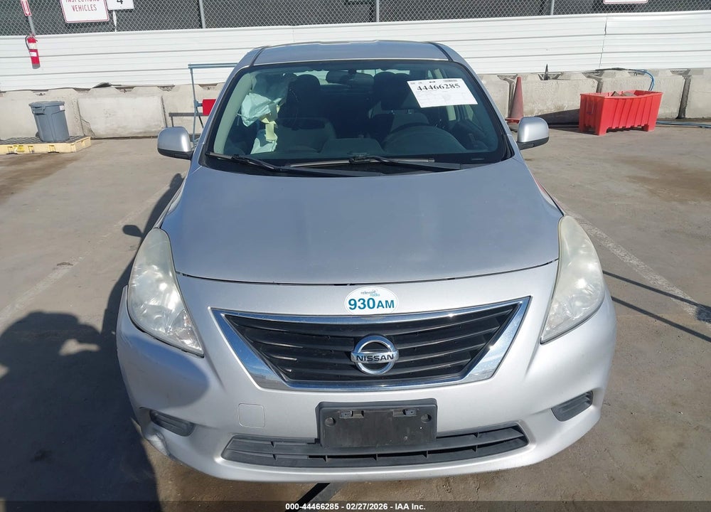 2013 NISSAN VERSA 1.6 SV VIN: 3N1CN7AP8DL865880