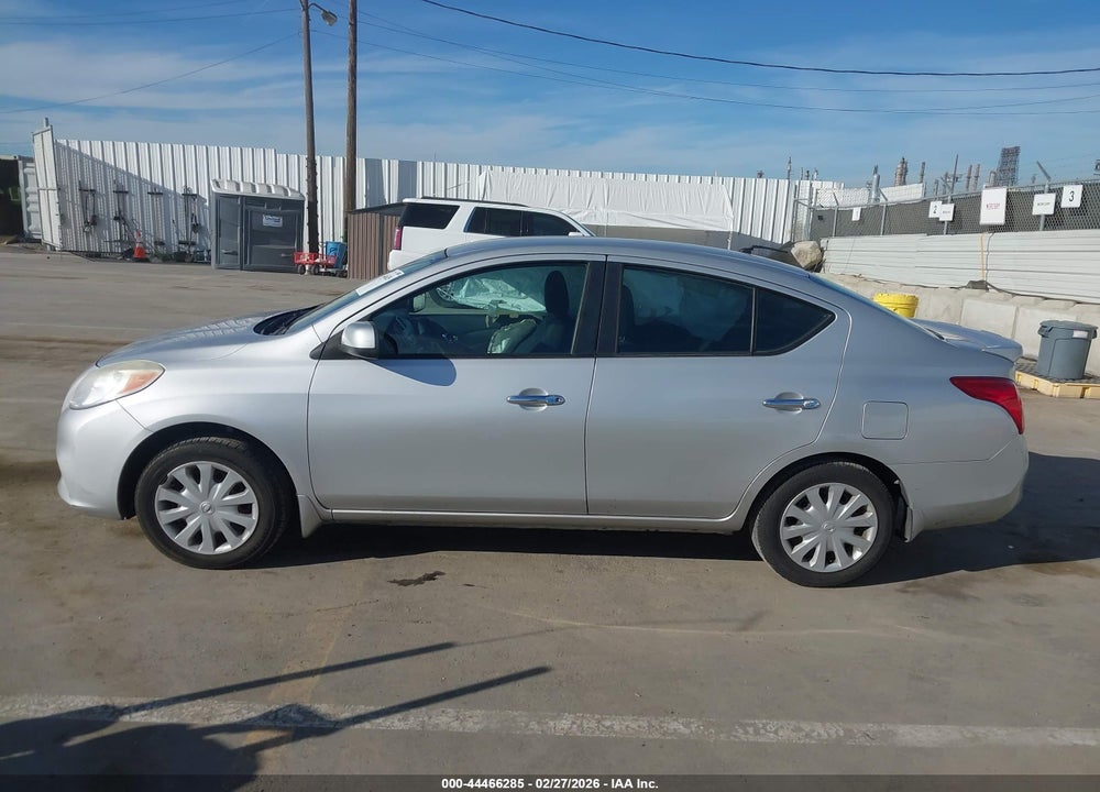 2013 NISSAN VERSA 1.6 SV VIN: 3N1CN7AP8DL865880