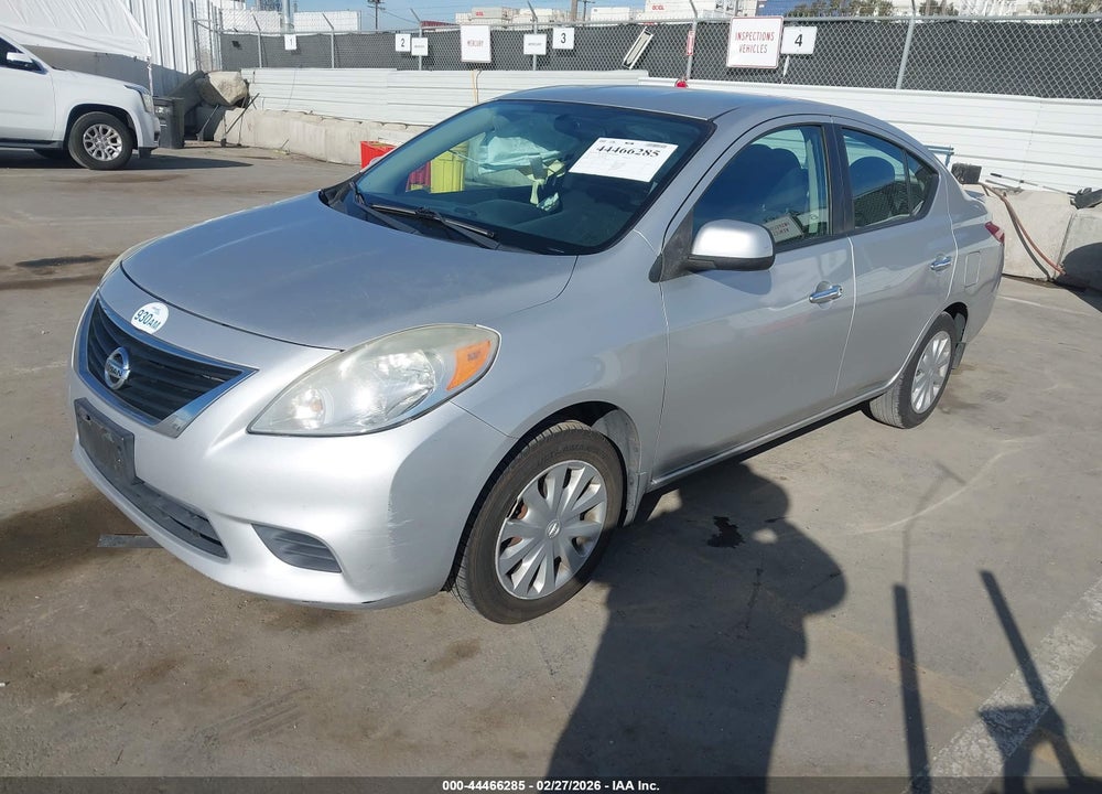 2013 NISSAN VERSA 1.6 SV VIN: 3N1CN7AP8DL865880