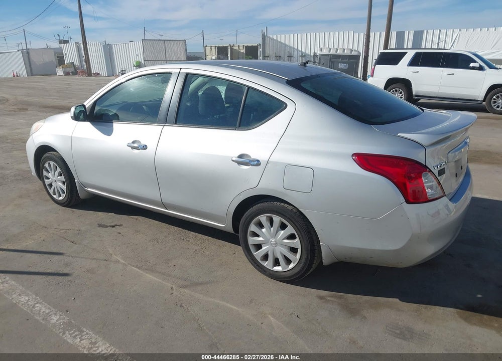 2013 NISSAN VERSA 1.6 SV VIN: 3N1CN7AP8DL865880