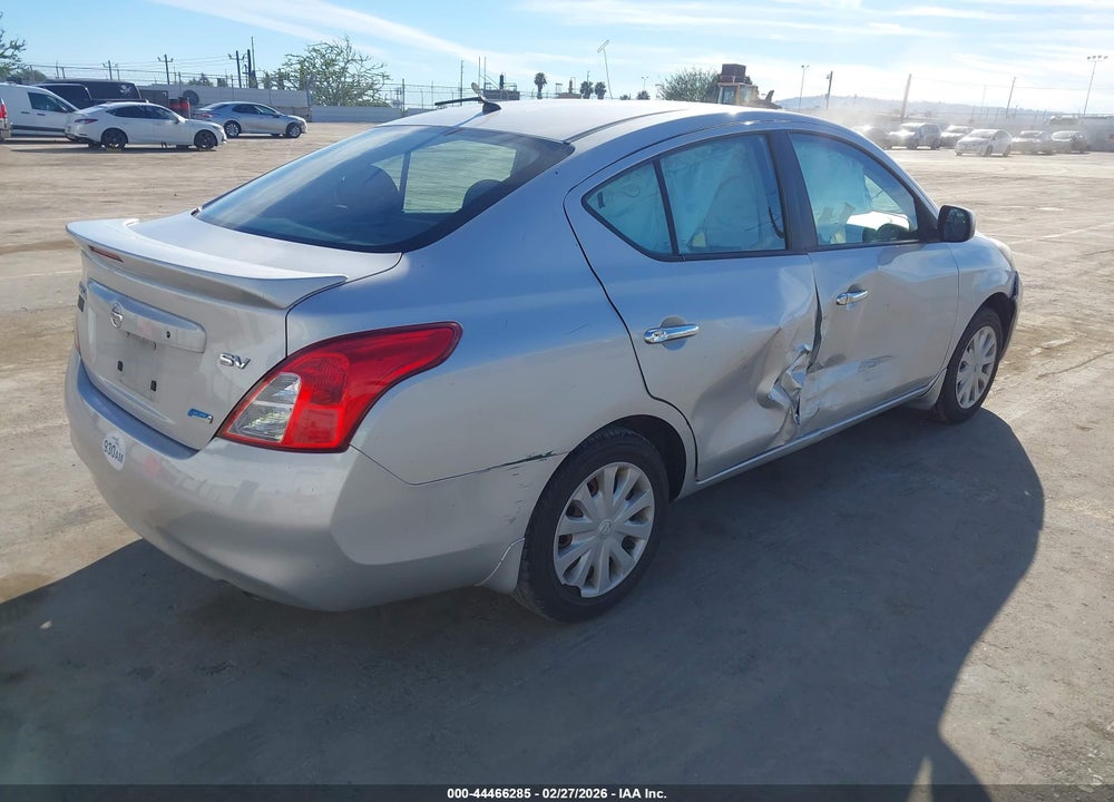2013 NISSAN VERSA 1.6 SV VIN: 3N1CN7AP8DL865880