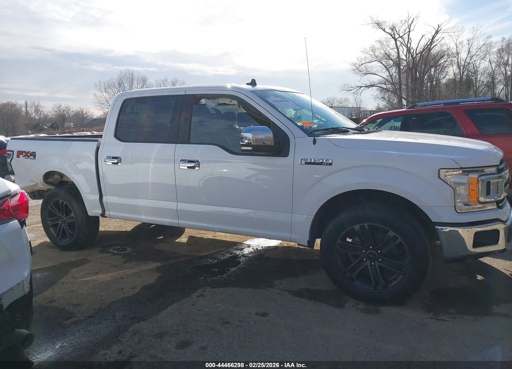 2019 FORD F-150 XLT VIN: 1FTEW1E53KKC43257