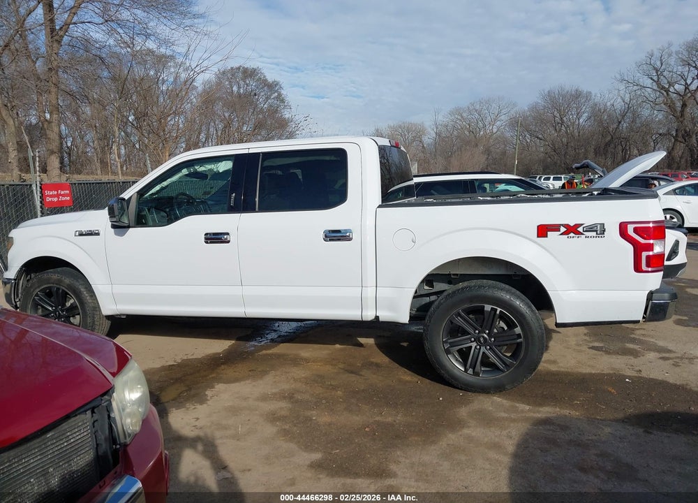 2019 FORD F-150 XLT VIN: 1FTEW1E53KKC43257