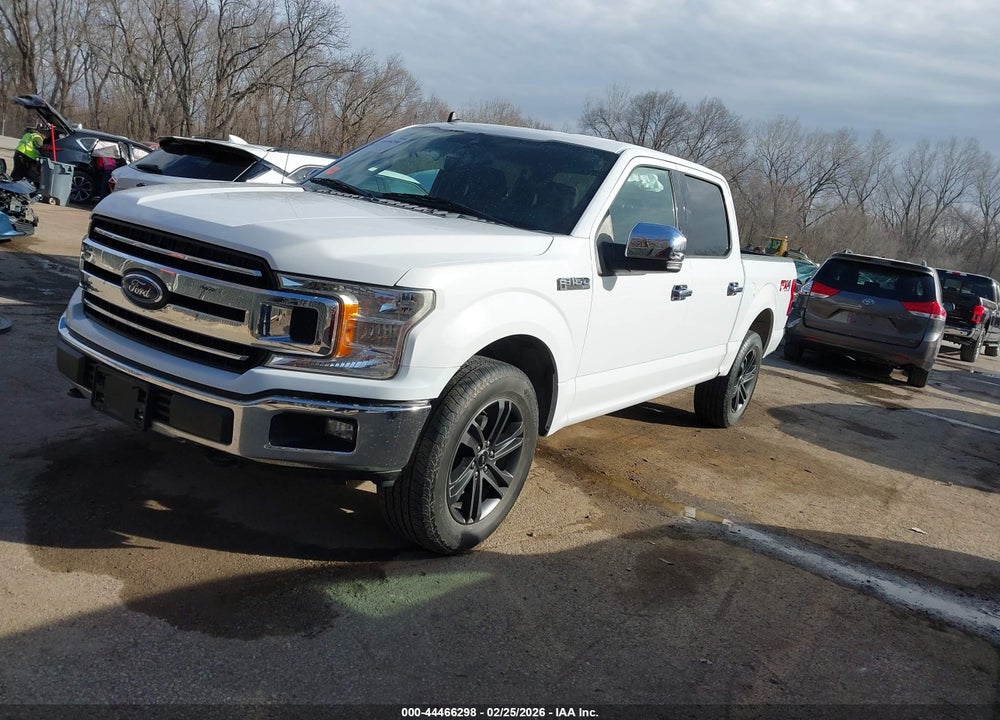 2019 FORD F-150 XLT VIN: 1FTEW1E53KKC43257