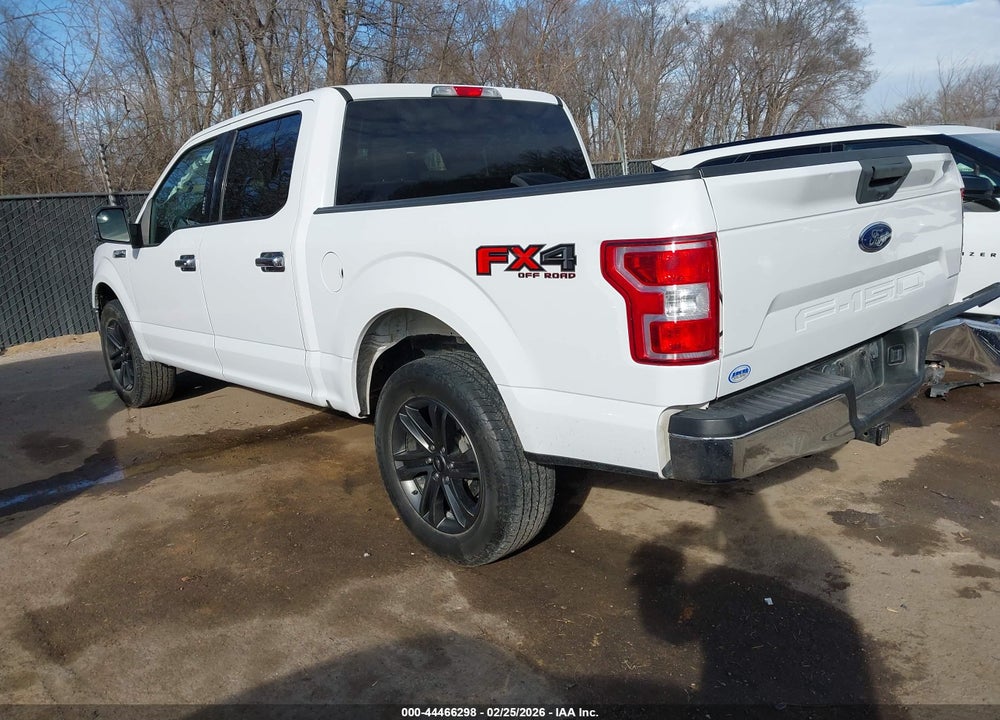 2019 FORD F-150 XLT VIN: 1FTEW1E53KKC43257