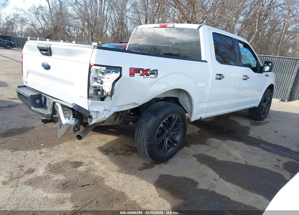 2019 FORD F-150 XLT VIN: 1FTEW1E53KKC43257