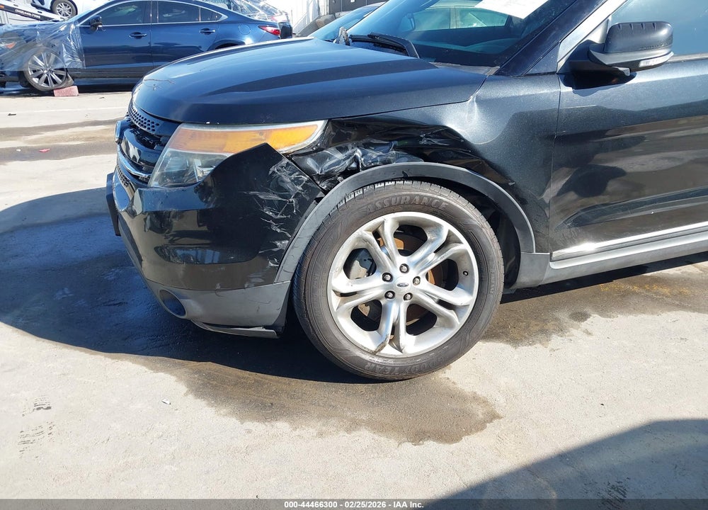 2014 FORD EXPLORER LIMITED VIN: 1FM5K7F88EGA14146
