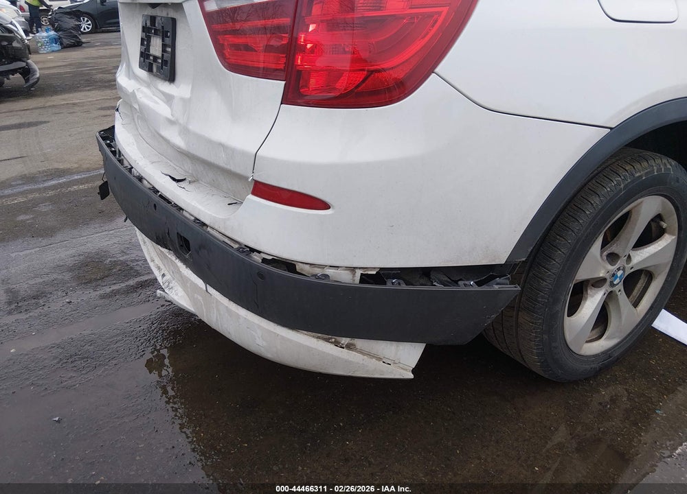 2011 BMW X3 XDRIVE28I VIN: 5UXWX5C53BL715820
