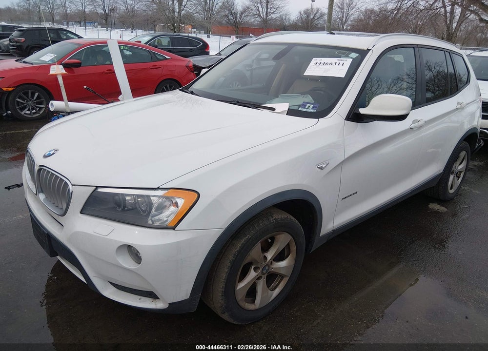 2011 BMW X3 XDRIVE28I VIN: 5UXWX5C53BL715820