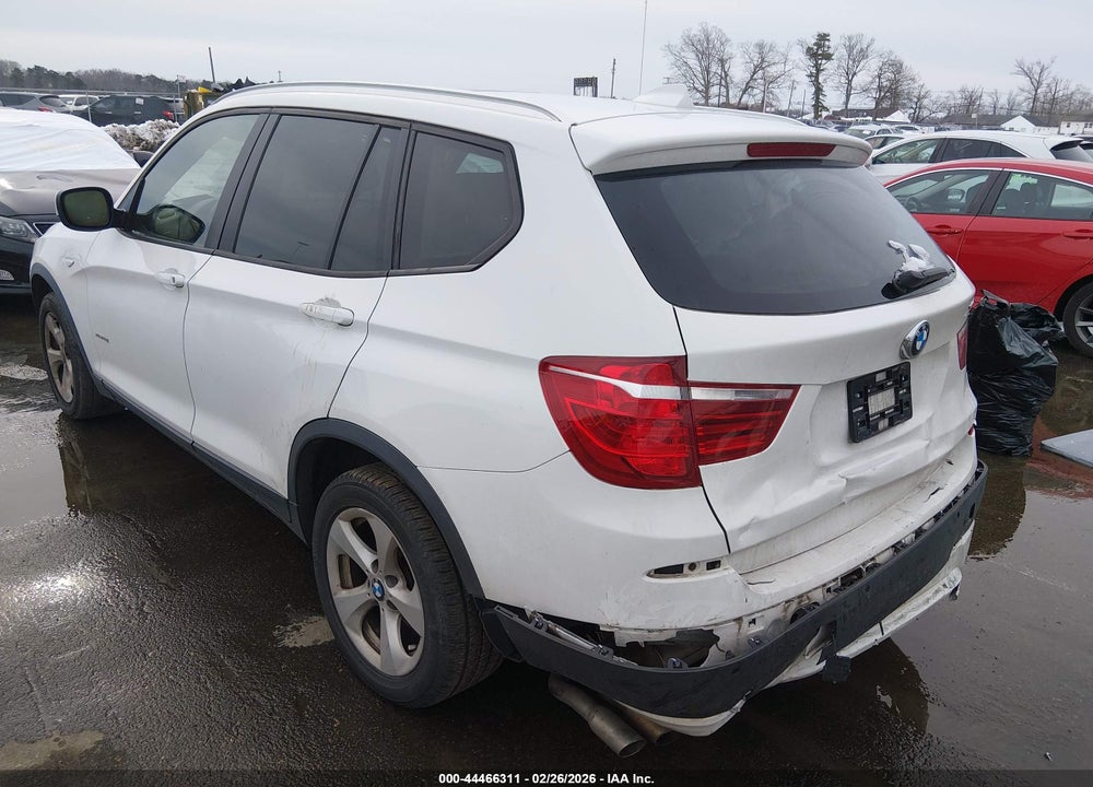 2011 BMW X3 XDRIVE28I VIN: 5UXWX5C53BL715820