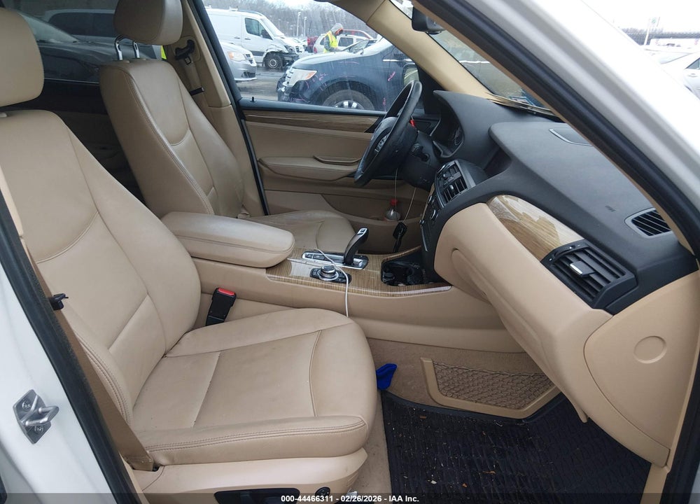 2011 BMW X3 XDRIVE28I VIN: 5UXWX5C53BL715820