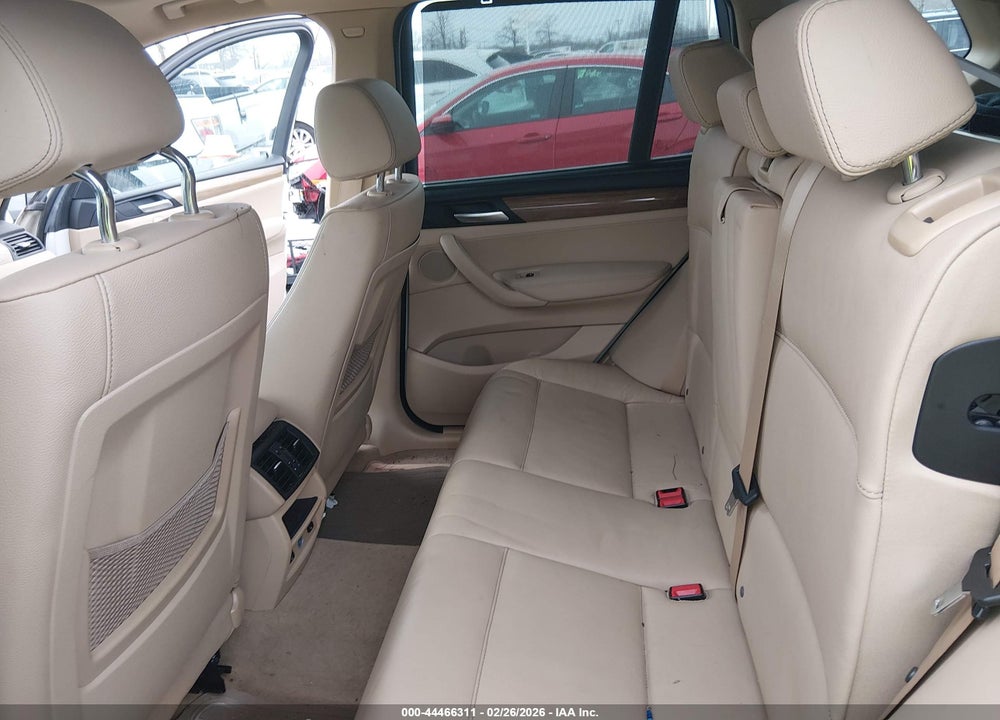 2011 BMW X3 XDRIVE28I VIN: 5UXWX5C53BL715820
