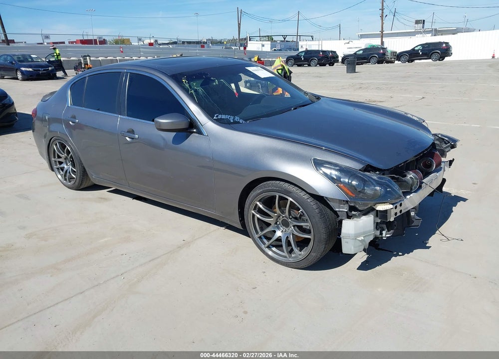 2015 INFINITI Q40 VIN: JN1CV6AP1FM500962