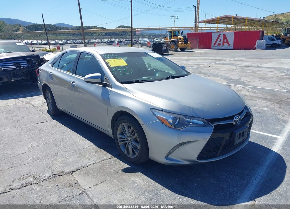 2017 TOYOTA CAMRY SE VIN: 4T1BF1FKXHU634762