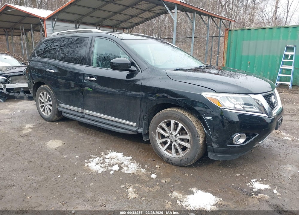2014 NISSAN PATHFINDER SL VIN: 5N1AR2MM1EC730522