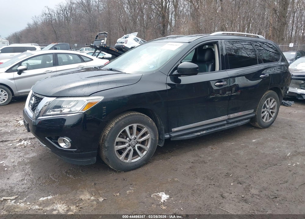 2014 NISSAN PATHFINDER SL VIN: 5N1AR2MM1EC730522