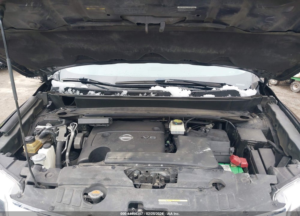 2014 NISSAN PATHFINDER SL VIN: 5N1AR2MM1EC730522