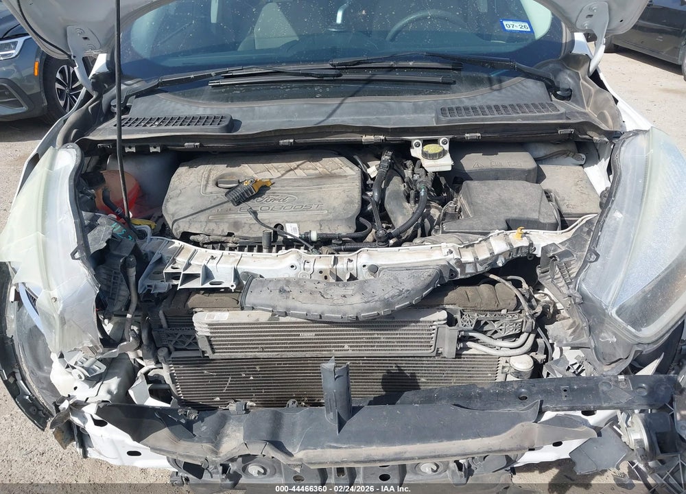 2017 FORD ESCAPE SE VIN: 1FMCU0GD6HUA61038