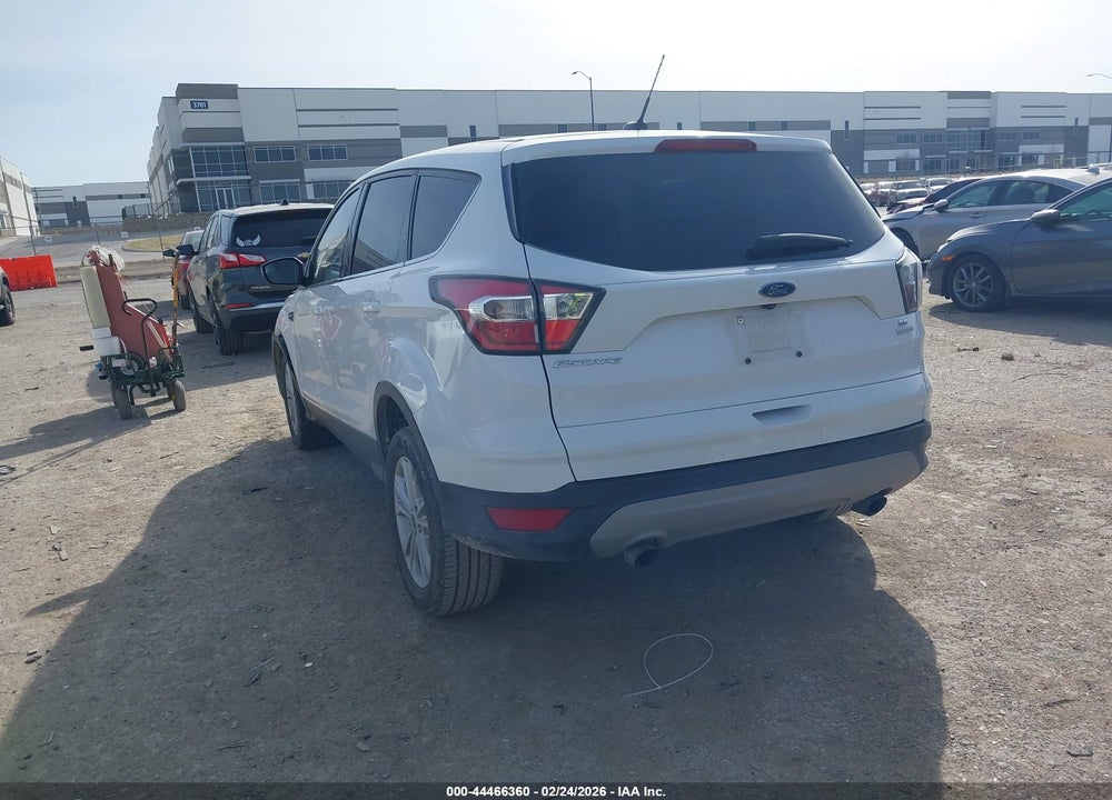 2017 FORD ESCAPE SE VIN: 1FMCU0GD6HUA61038