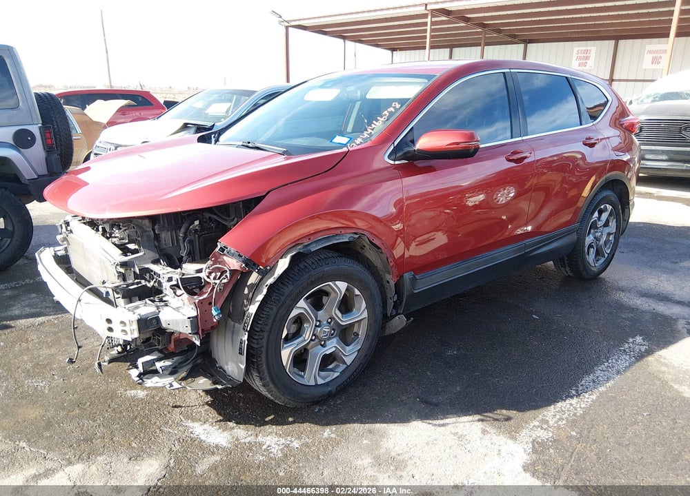 2017 HONDA CR-V EX-L/EX-L NAVI VIN: 2HKRW2H8XHH671394
