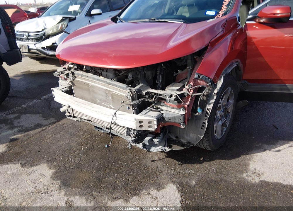 2017 HONDA CR-V EX-L/EX-L NAVI VIN: 2HKRW2H8XHH671394