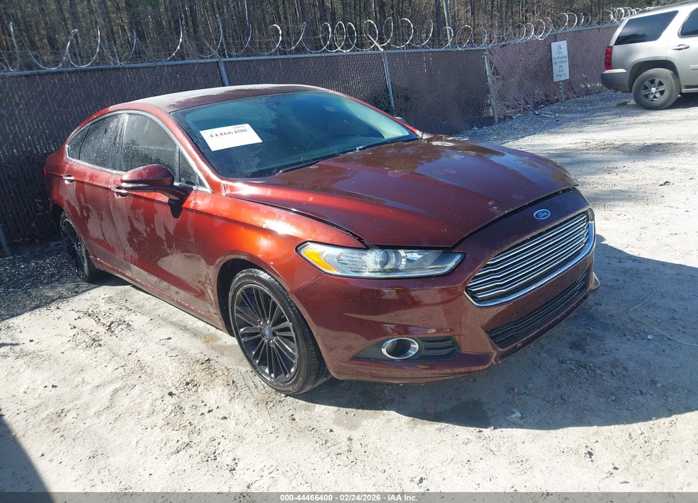 2016 FORD FUSION SE VIN: 3FA6P0T90GR321813