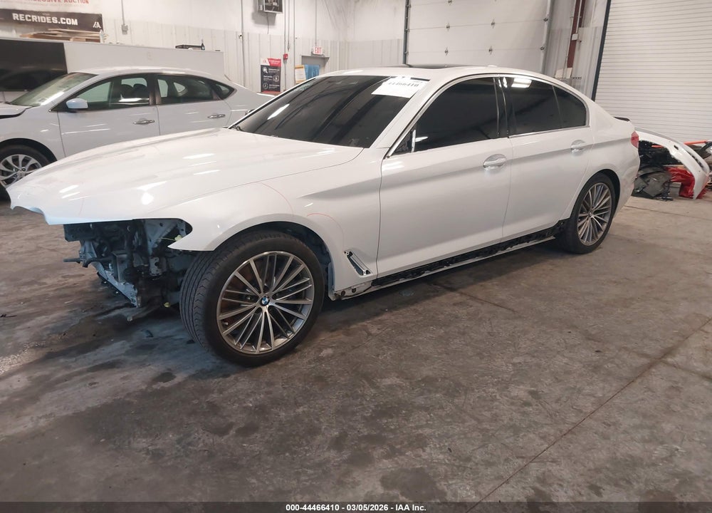 2019 BMW 540I XDRIVE VIN: WBAJE7C58KWW14166