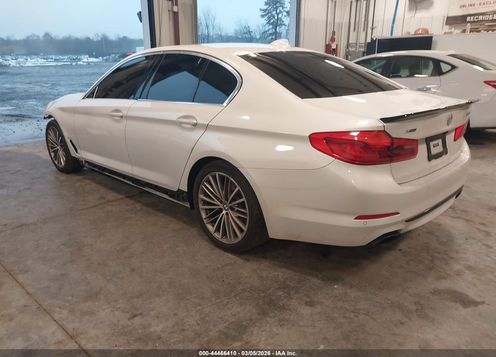 2019 BMW 540I XDRIVE VIN: WBAJE7C58KWW14166