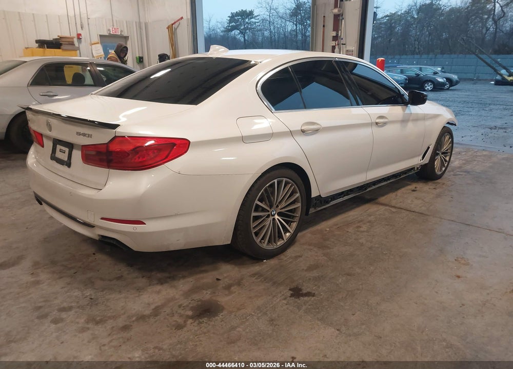 2019 BMW 540I XDRIVE VIN: WBAJE7C58KWW14166