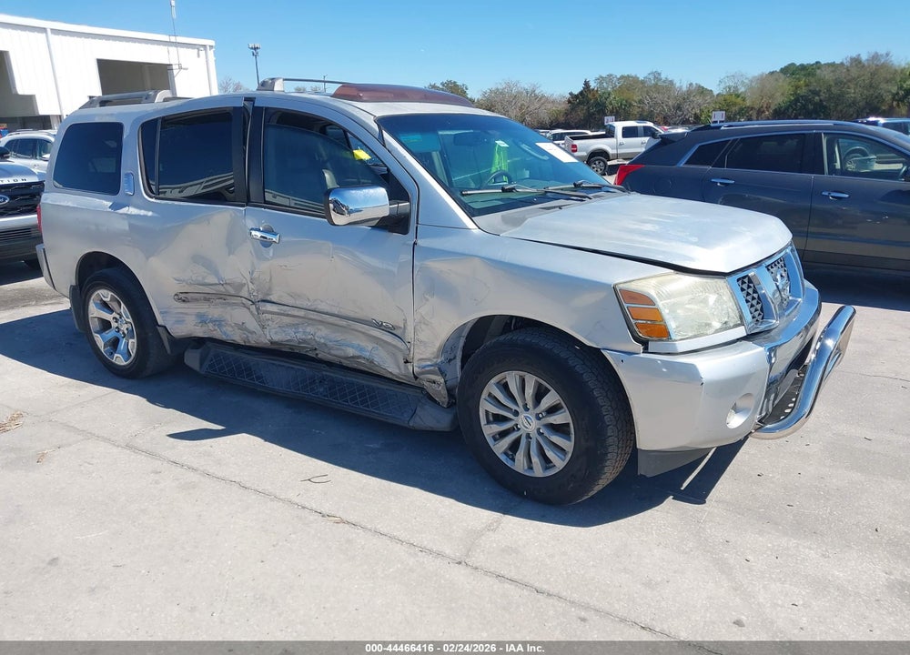 2007 NISSAN ARMADA LE VIN: 5N1BA08A87N714289