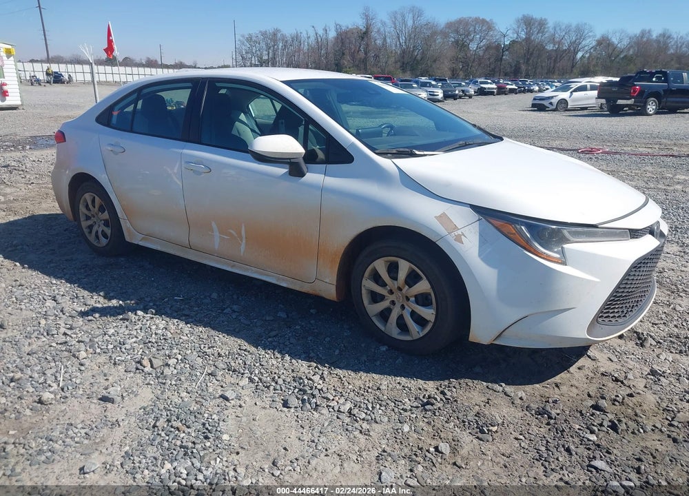 2022 TOYOTA COROLLA LE VIN: 5YFEPMAE9NP340229