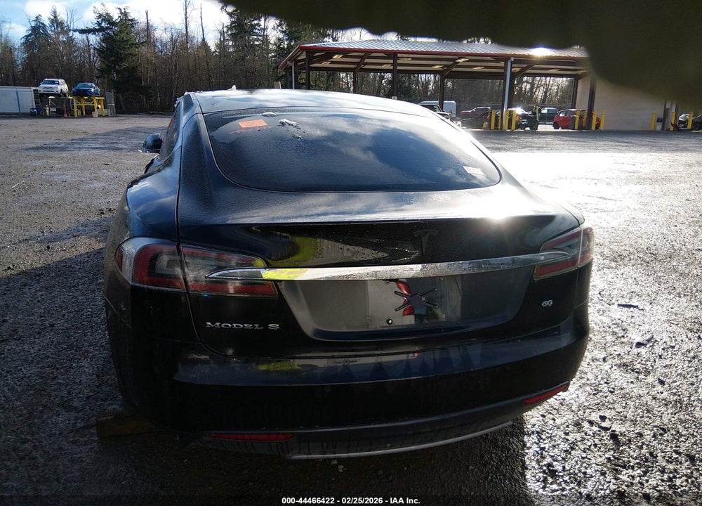 2014 TESLA MODEL S VIN: 5YJSA1S17EFP30384
