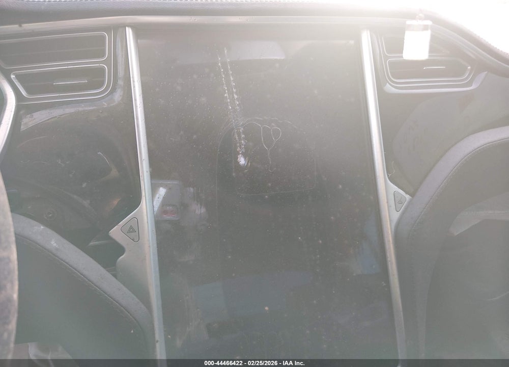 2014 TESLA MODEL S VIN: 5YJSA1S17EFP30384