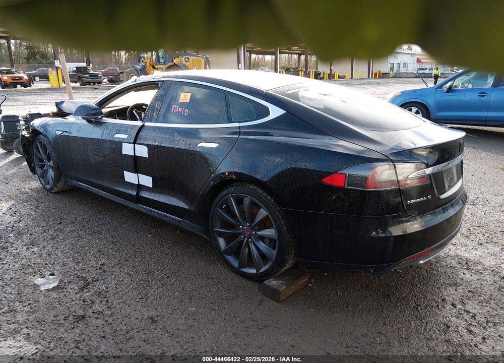 2014 TESLA MODEL S VIN: 5YJSA1S17EFP30384