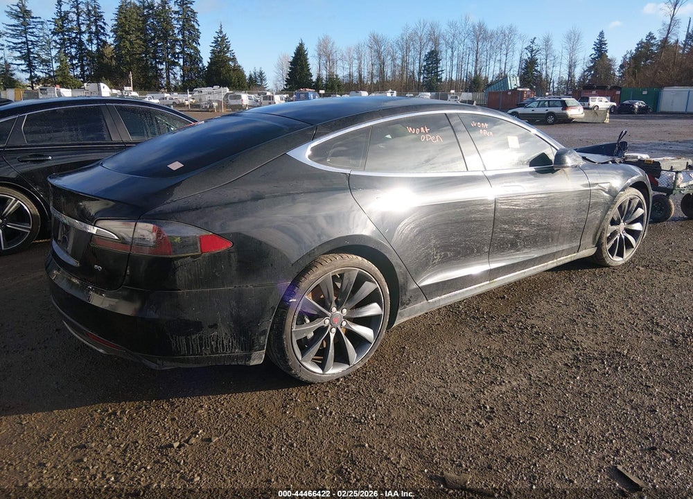 2014 TESLA MODEL S VIN: 5YJSA1S17EFP30384