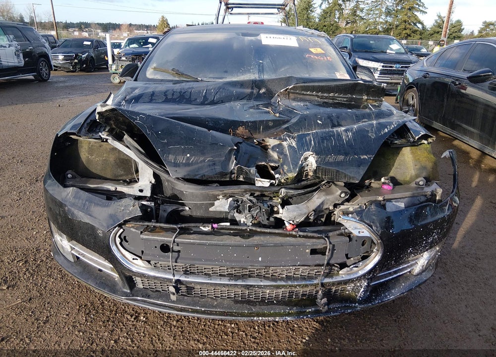 2014 TESLA MODEL S VIN: 5YJSA1S17EFP30384