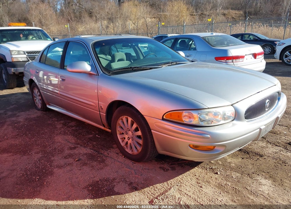 2005 BUICK LESABRE CUSTOM VIN: 1G4HP52K15U152505