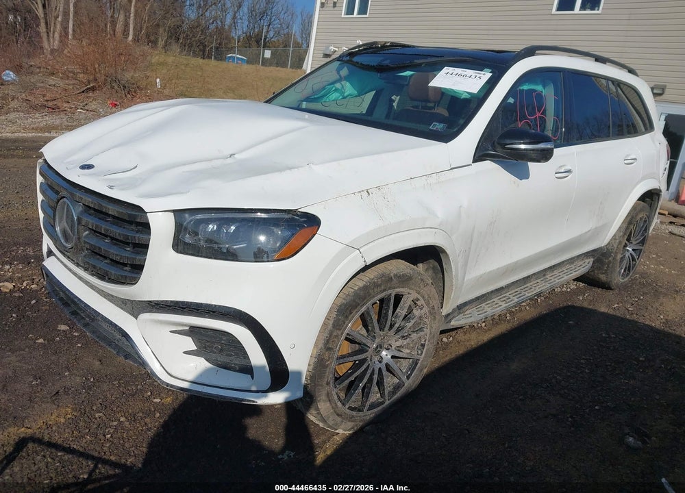 2024 MERCEDES-BENZ GLS 450 4MATIC VIN: 4JGFF5KE0RB220010
