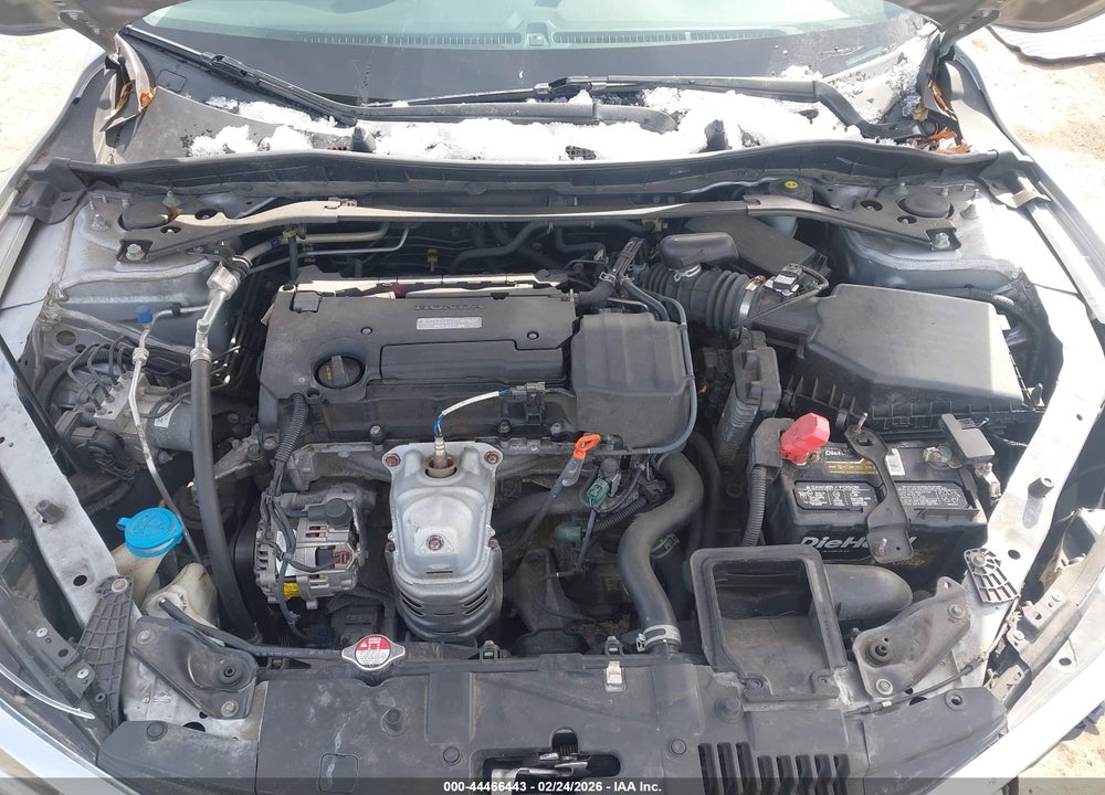 2016 HONDA ACCORD EX-L VIN: 1HGCR2F9XGA158808