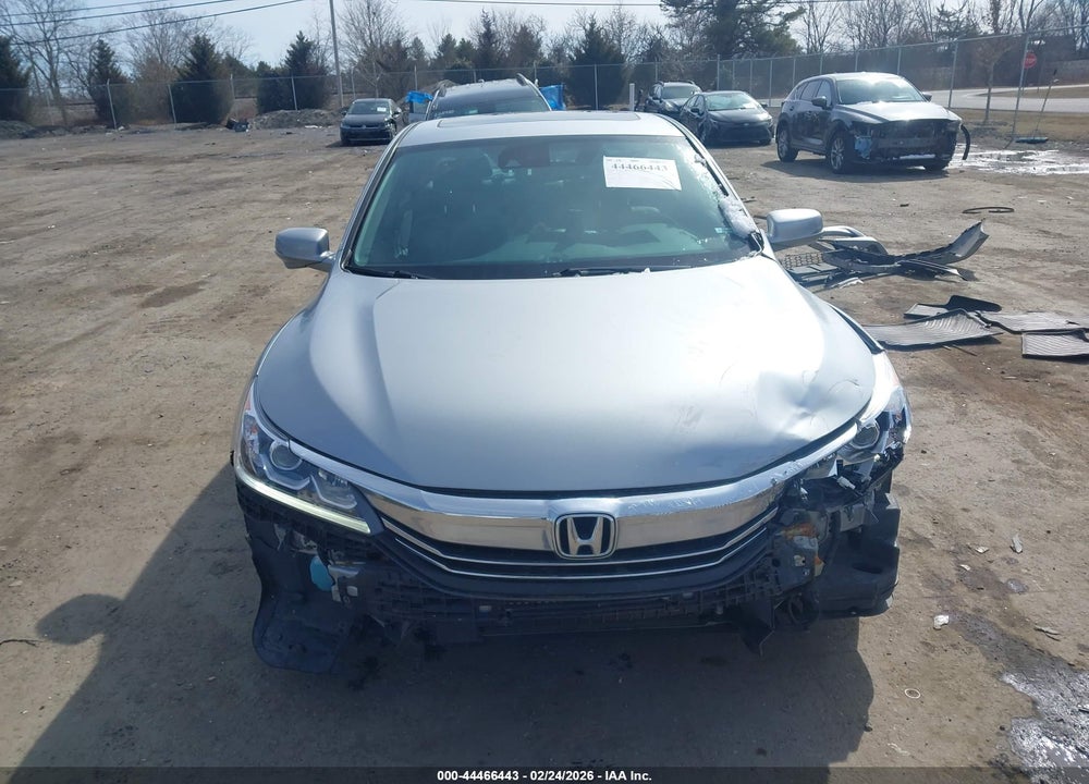 2016 HONDA ACCORD EX-L VIN: 1HGCR2F9XGA158808