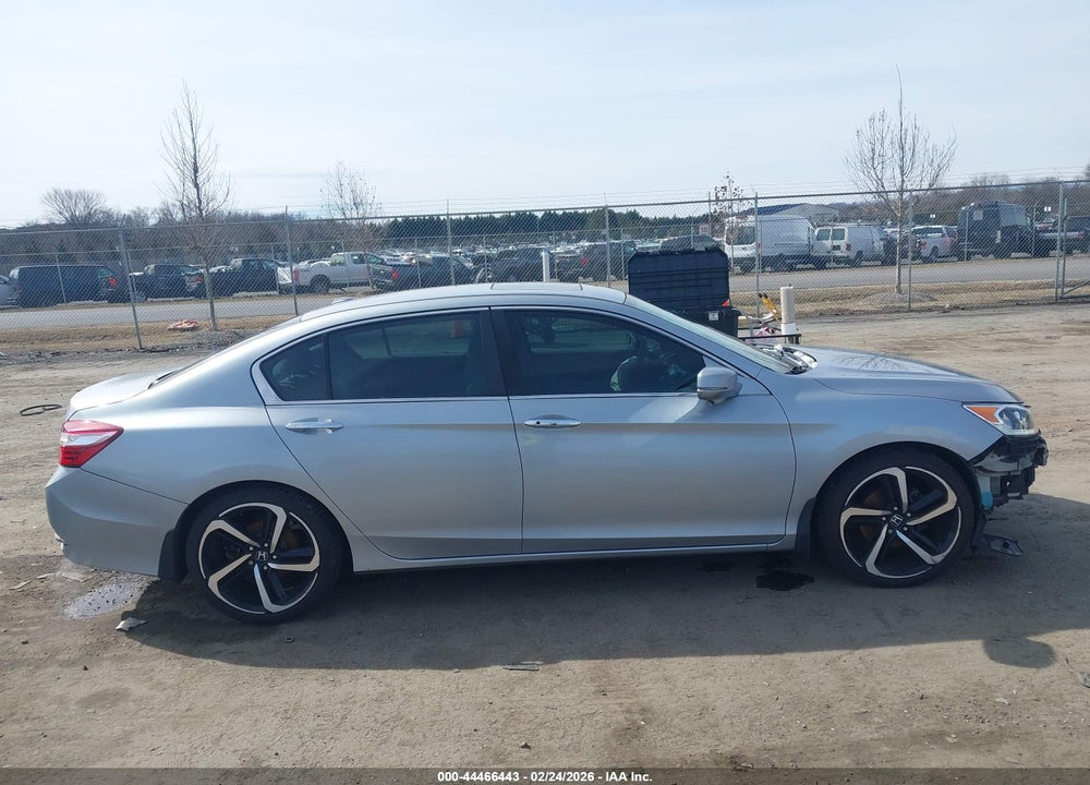 2016 HONDA ACCORD EX-L VIN: 1HGCR2F9XGA158808