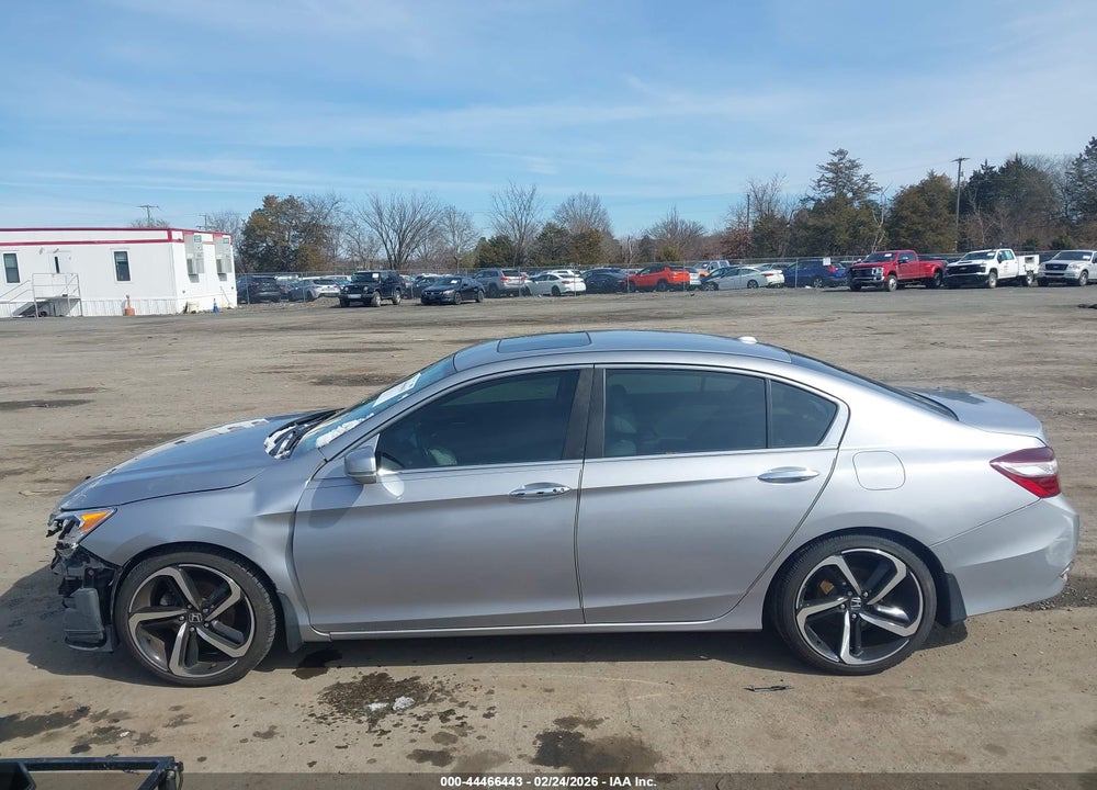 2016 HONDA ACCORD EX-L VIN: 1HGCR2F9XGA158808