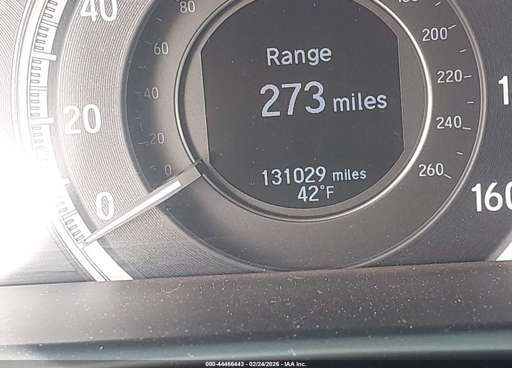 2016 HONDA ACCORD EX-L VIN: 1HGCR2F9XGA158808