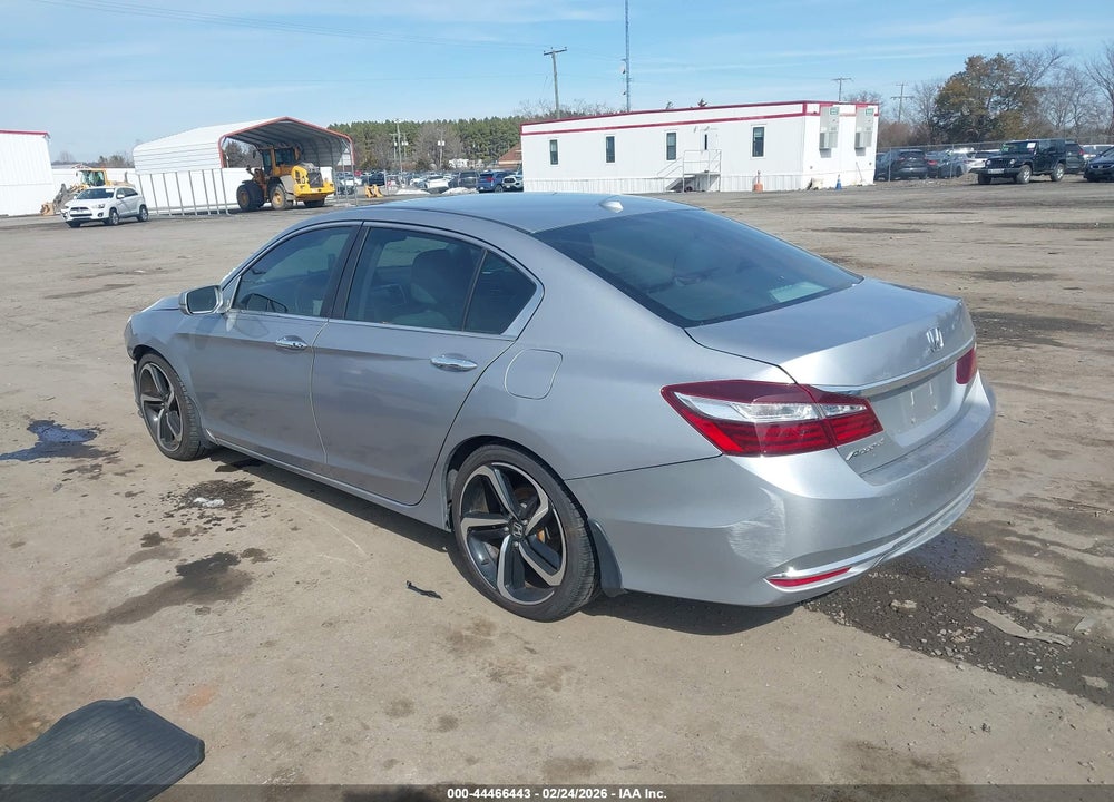 2016 HONDA ACCORD EX-L VIN: 1HGCR2F9XGA158808