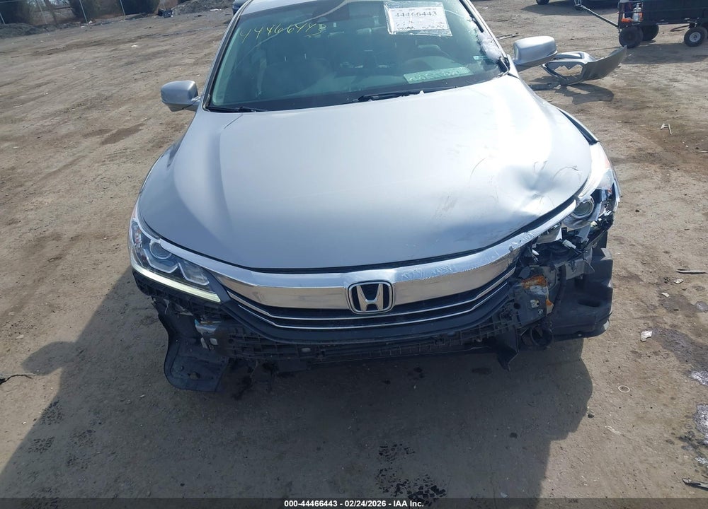 2016 HONDA ACCORD EX-L VIN: 1HGCR2F9XGA158808