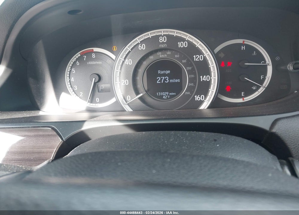 2016 HONDA ACCORD EX-L VIN: 1HGCR2F9XGA158808