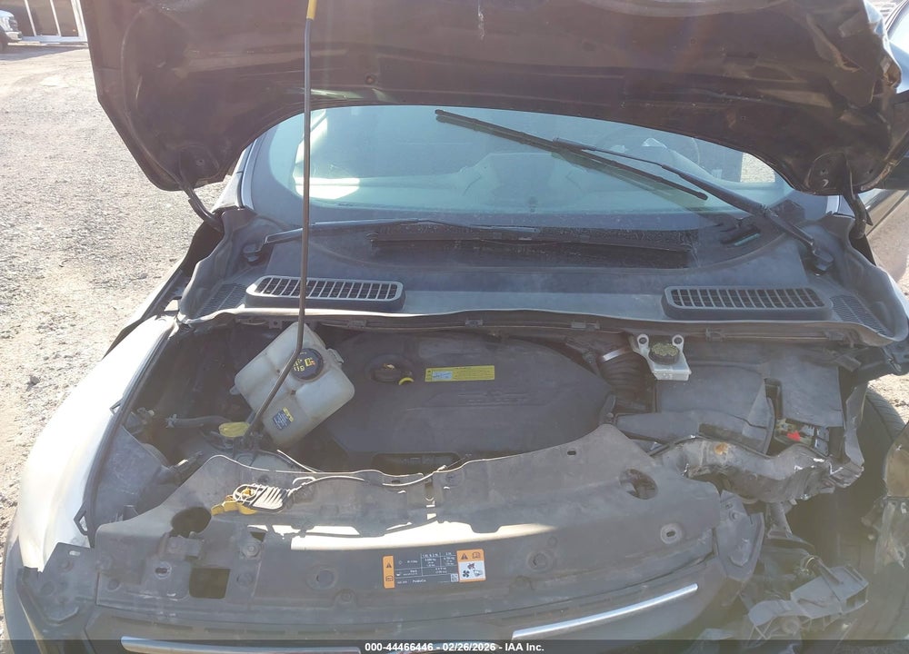 2013 FORD ESCAPE SE VIN: 1FMCU0GX5DUC32396