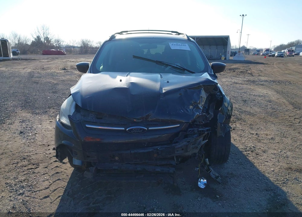2013 FORD ESCAPE SE VIN: 1FMCU0GX5DUC32396
