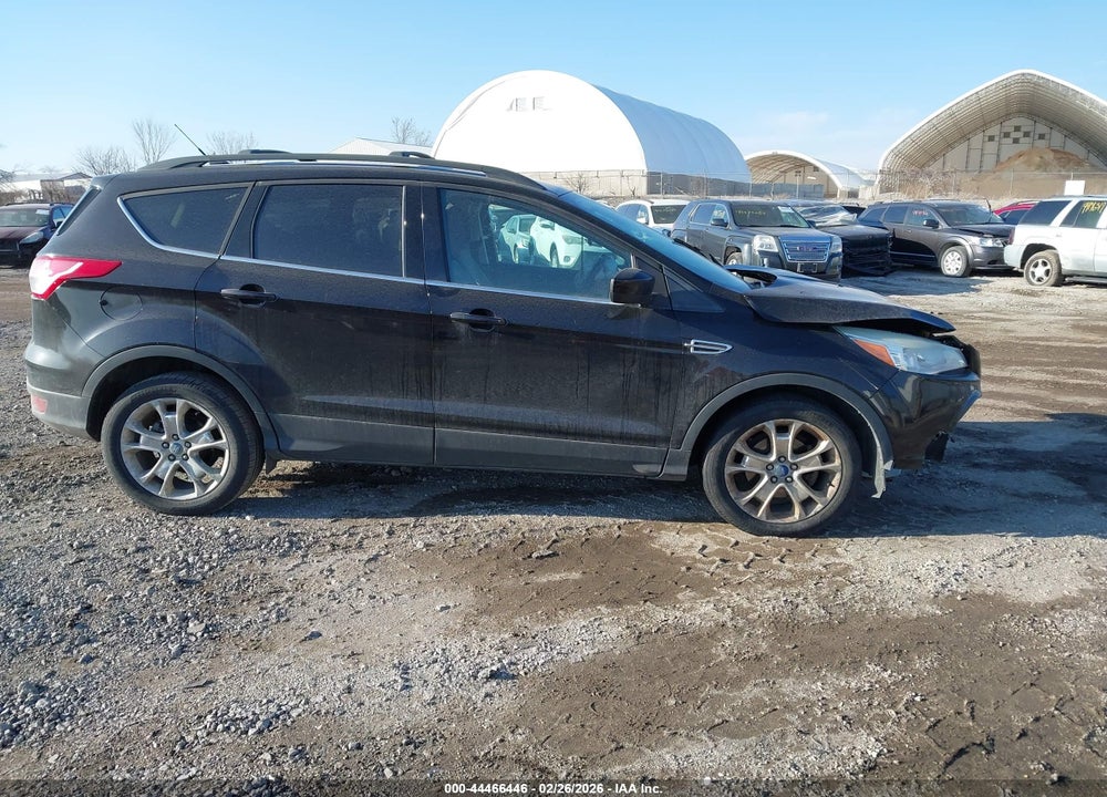 2013 FORD ESCAPE SE VIN: 1FMCU0GX5DUC32396