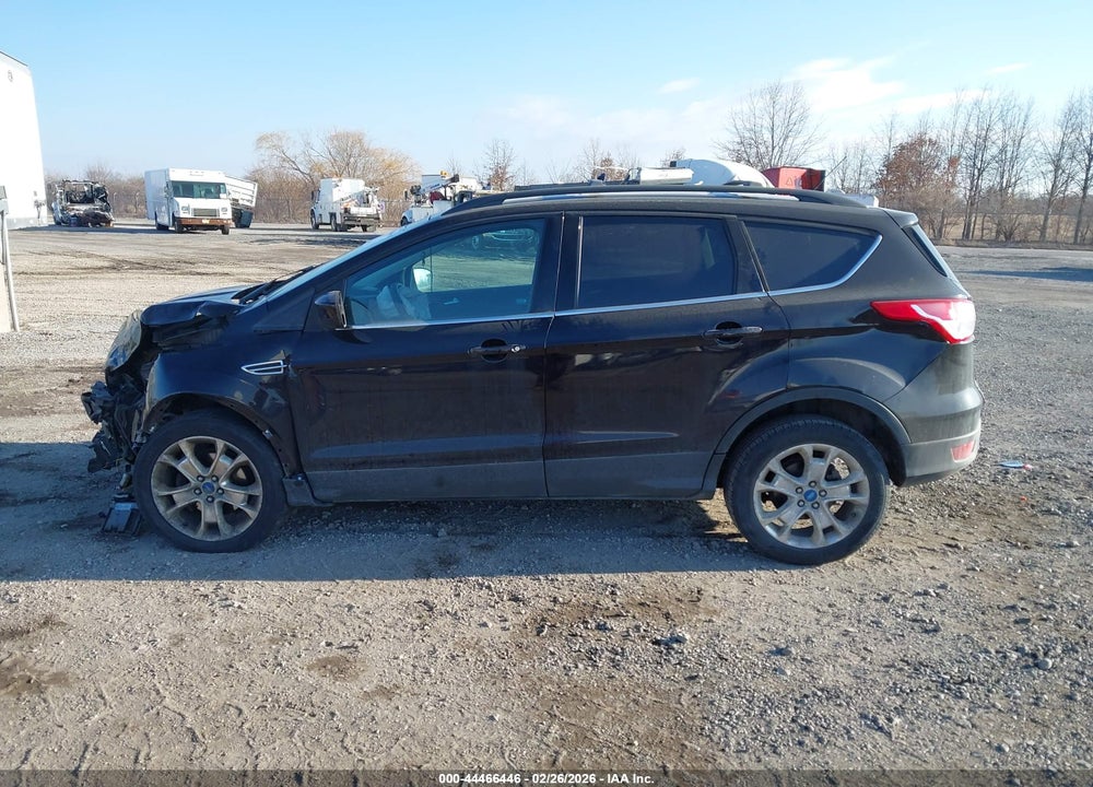 2013 FORD ESCAPE SE VIN: 1FMCU0GX5DUC32396